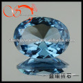 wholesale oval cut synthetic blue spinel SPOV-12X16-106#